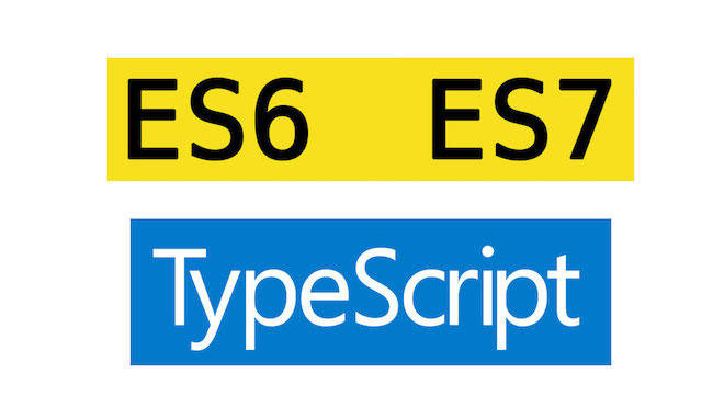 ES6, ES7, TypeScript